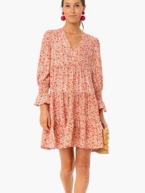 Tuckernuck Pomander Place Savannah Floral Kenzo Mini Dress - S